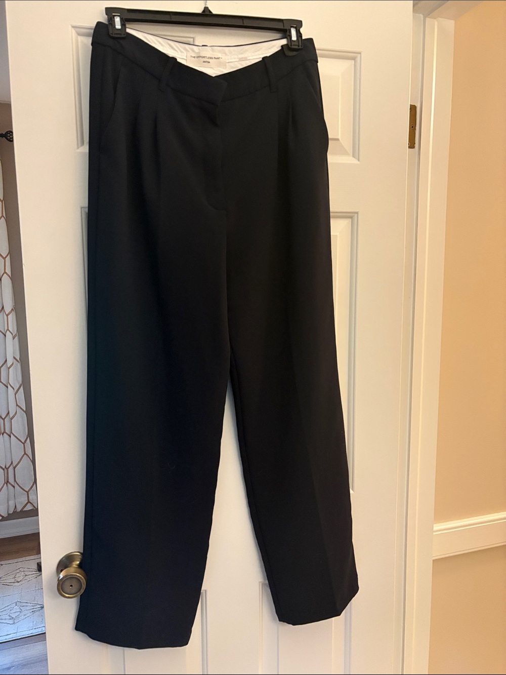 Aritzia Effortless Pants Sz 14 Dark Night Navy